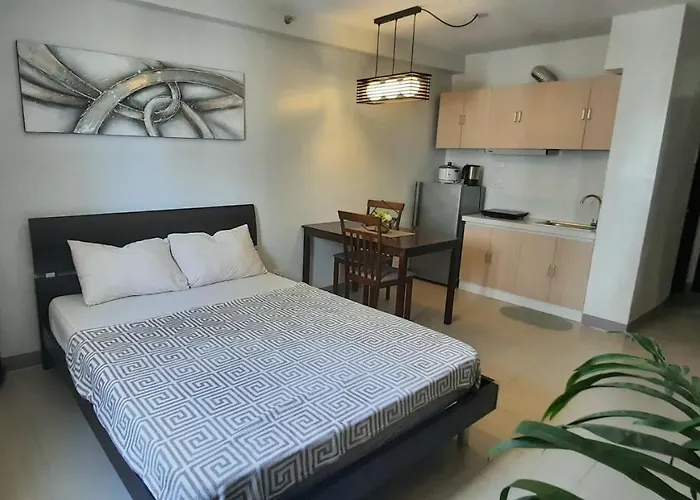 アパート Cozy Near Beaches With Netflix And Pool マクタン